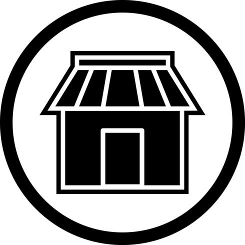 Shop-Icon-Design vektor