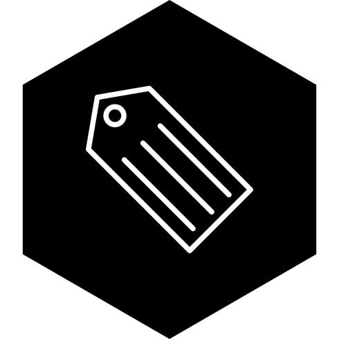 Tag-Icon-Design vektor