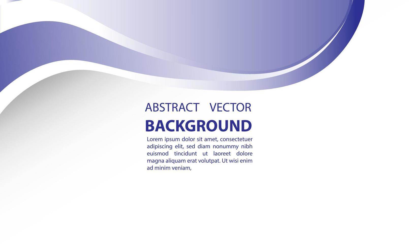 geometrischer abstrakter Hintergrundverlauf von Himmelblau und Gelb, für Poster, Banner und andere, Vektordesign-Kopierraumbereich eps 10 vektor