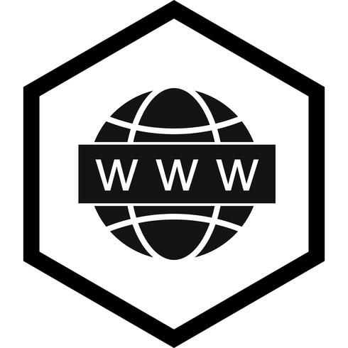 Websuche Icon Design vektor