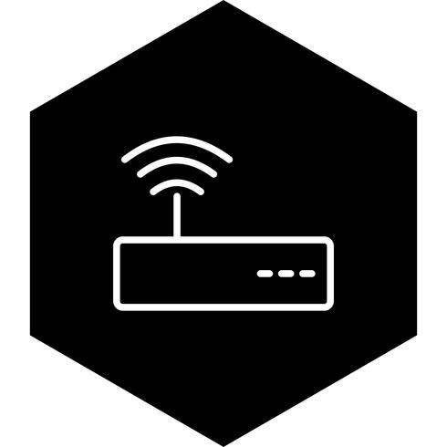 WiFi-Icon-Design vektor