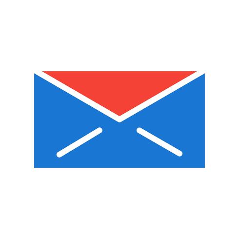 E-Mail-Icon-Design vektor