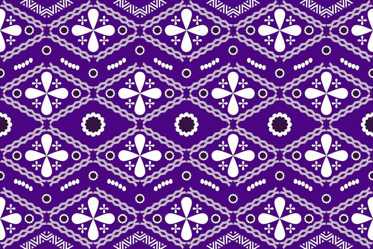 geometrische ethnische orientalische traditionelle pattern.figure tribal Stickerei style.design für Tapeten, Kleidung, Verpackung, Stoff, Vektorgrafik. vektor