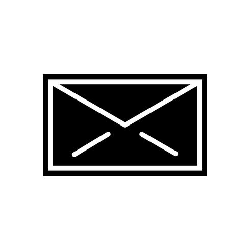 E-Mail-Icon-Design vektor