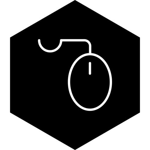 Maus Icon Design vektor