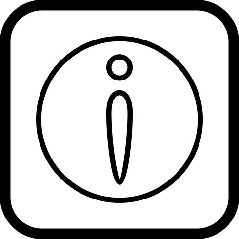 Information Icon Design vektor