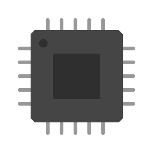 processor ikon design vektor
