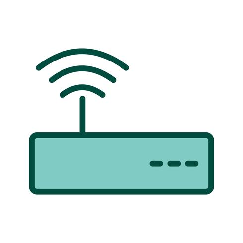 WiFi-Icon-Design vektor