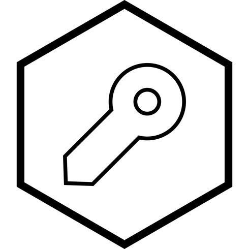 Key Icon Design vektor