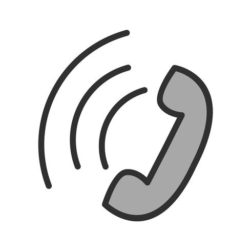 aktiv call icon design vektor