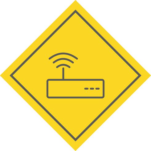 WiFi-Icon-Design vektor