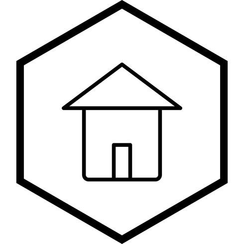 Home-Icon-Design vektor