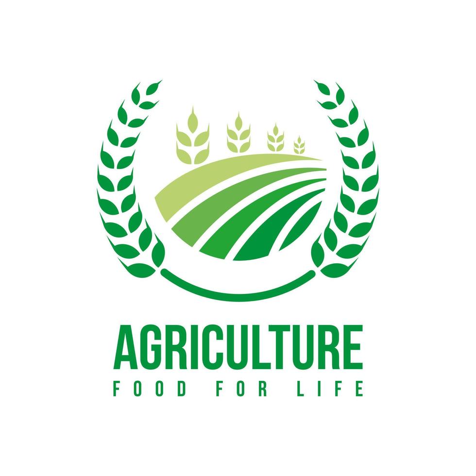 logotyp för jordbruksgård vektor