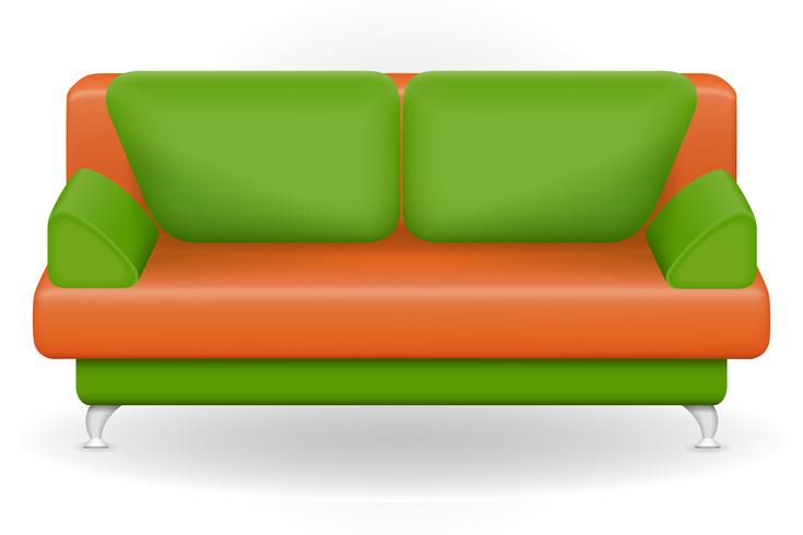 soffmöbler vektor illustration