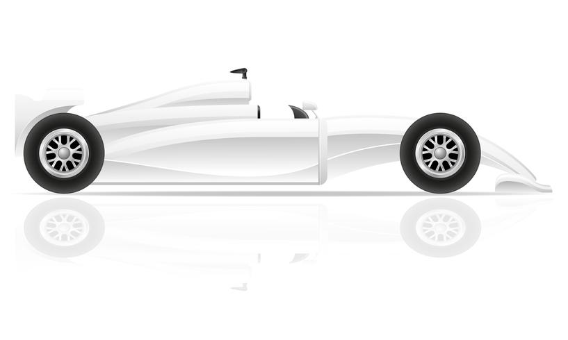 sportbil vektor illustration