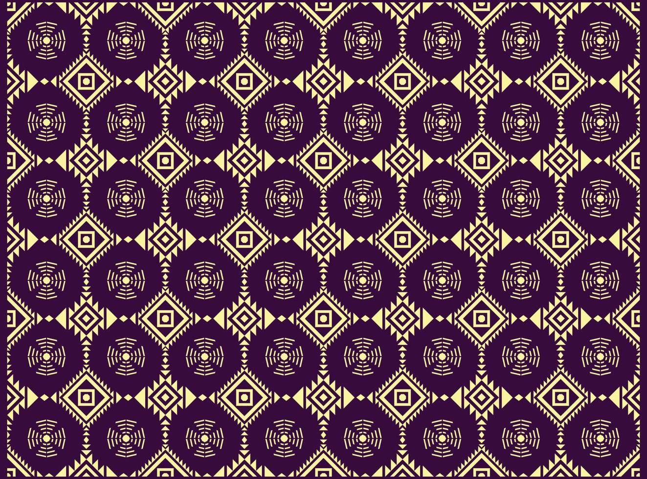 mönster etniskt tyg textur geometrisk vektor aztec orientalisk illustration retro keramiska plattor
