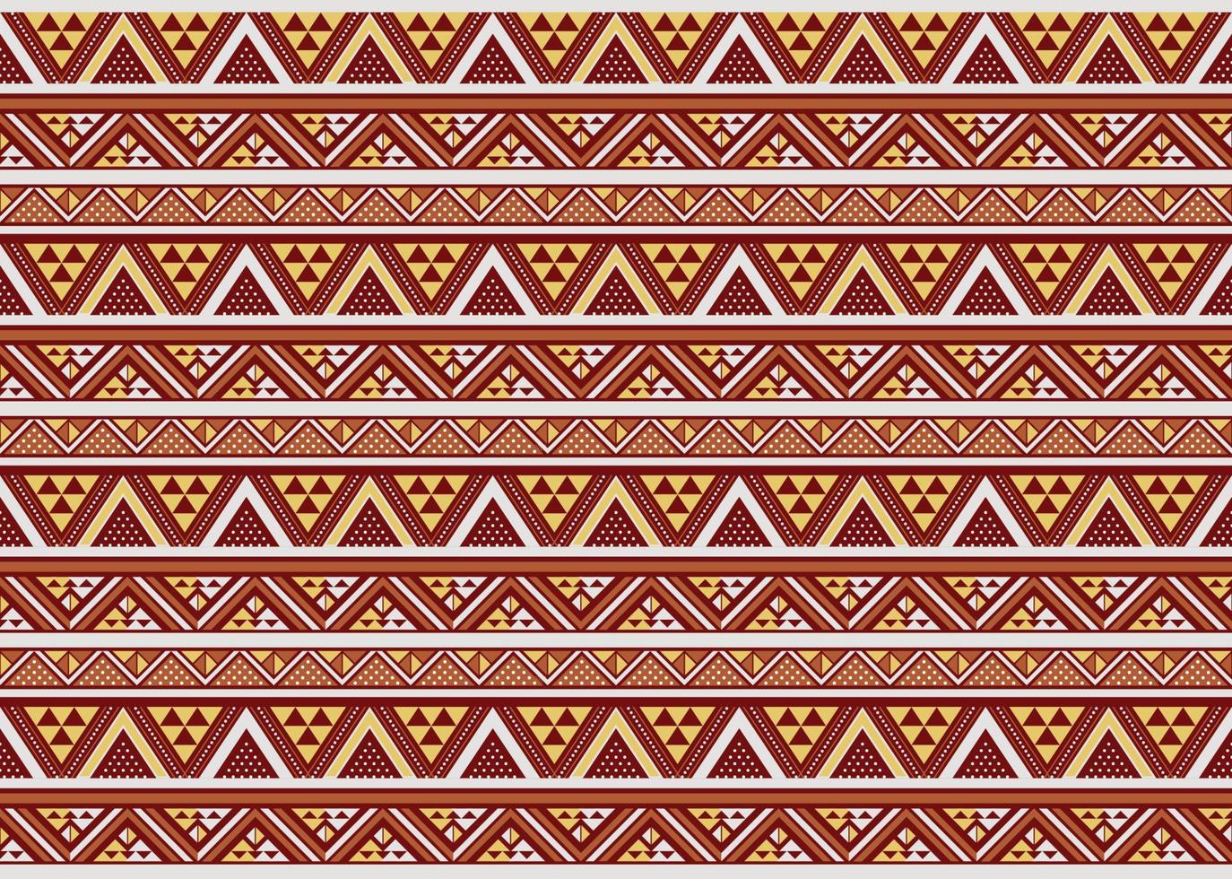 Muster ethnischen Stoff Textur abstrakten geometrischen Vektor aztekisch orientalische Abbildung Retro-Keramikfliese