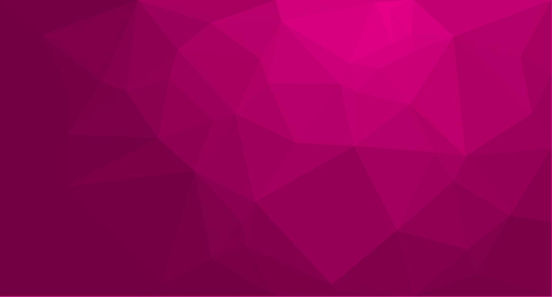 abstrakt låg polygon gradient bakgrundsillustration. låg poly banner med triangelformer vektor