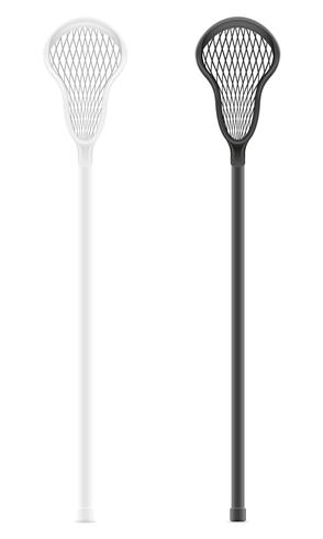 Lacrosse-Stick-Vektor-Illustration vektor