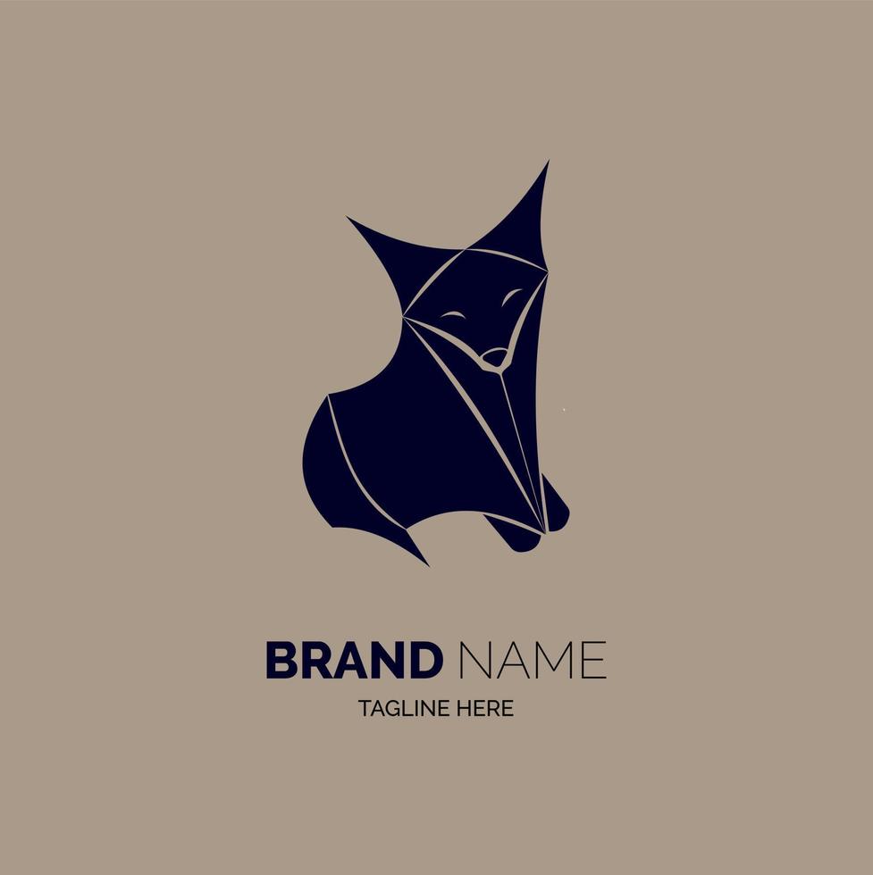 fox logotyp mall design vektor för varumärke eller företag och andra