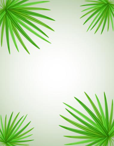 palm gren vektor illustration