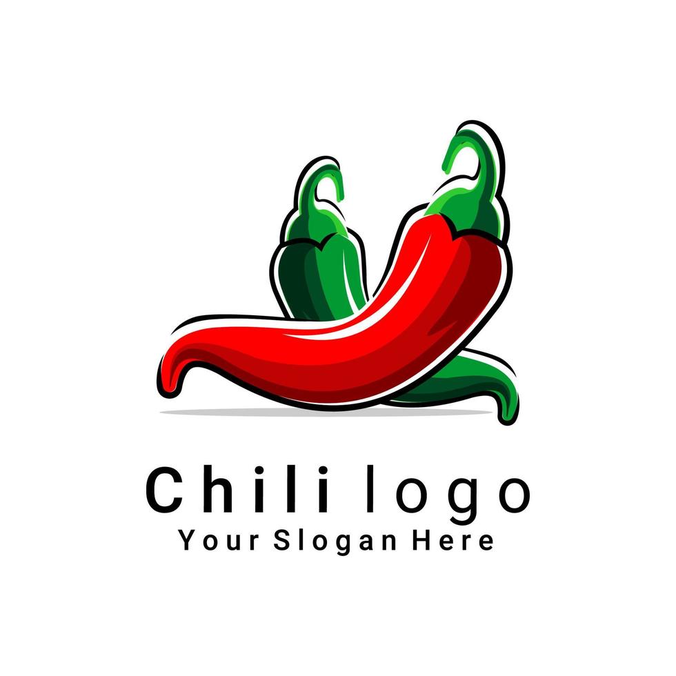 logotyp chili vektor