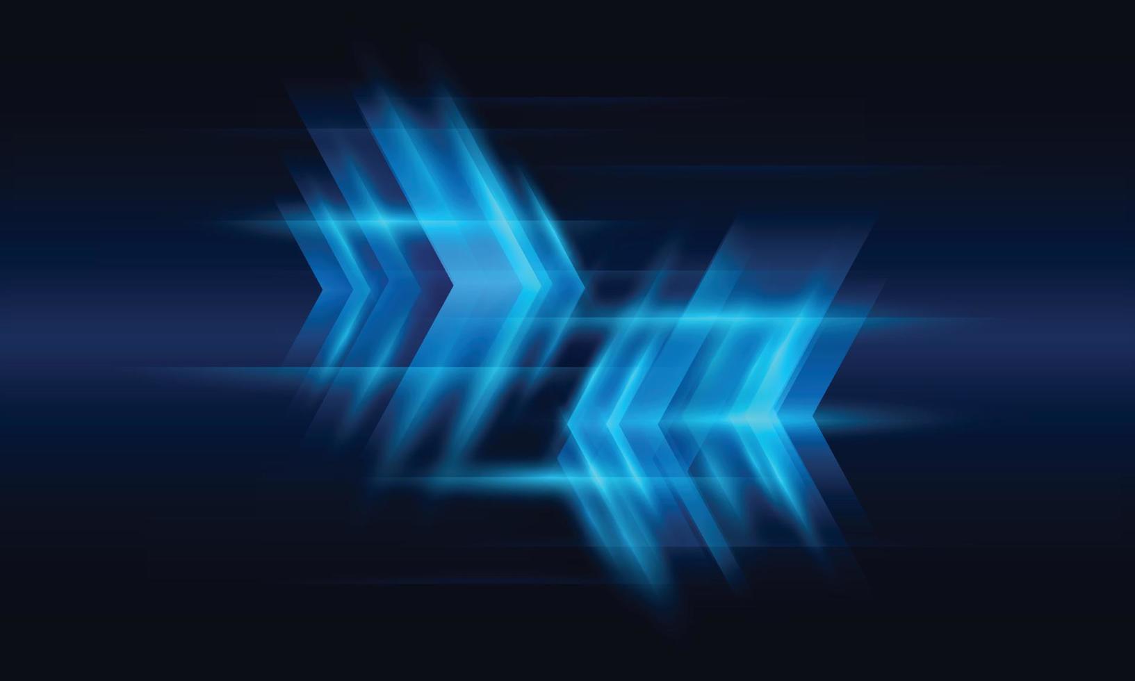 modern abstrakt höghastighetsrörelse. färgglada dynamiska pilar rörelse på blå bakgrund. rörelseteknik mönster för banner eller affisch design bakgrundskoncept. vektor