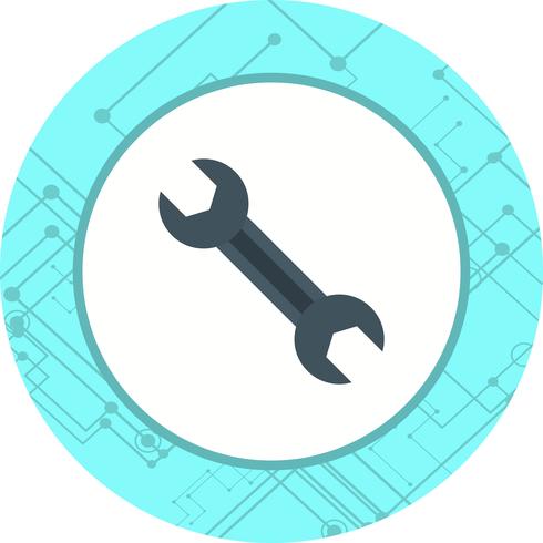 Icon Design konfigurieren vektor