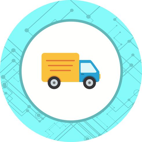 LKW-Icon-Design vektor