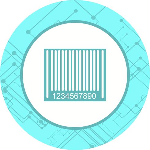 Barcode-Icon-Design vektor