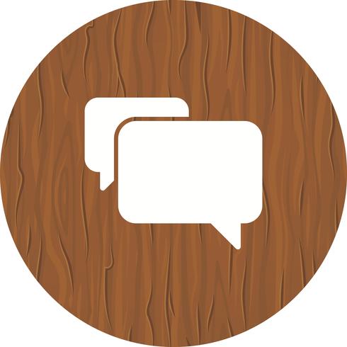 chat icon design vektor