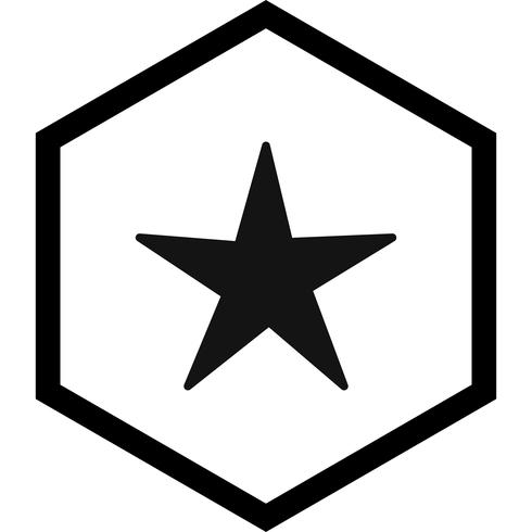 Sterne Icon Design vektor