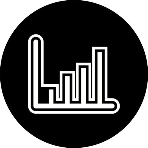 Statistik-Icon-Design vektor