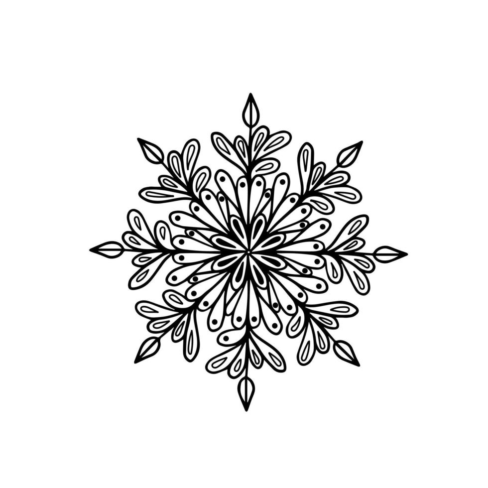 orientalisk geometrisk mandala bakgrund. vacker cirkulär dekorativ prydnad isolerad på vit bakgrund. vektor