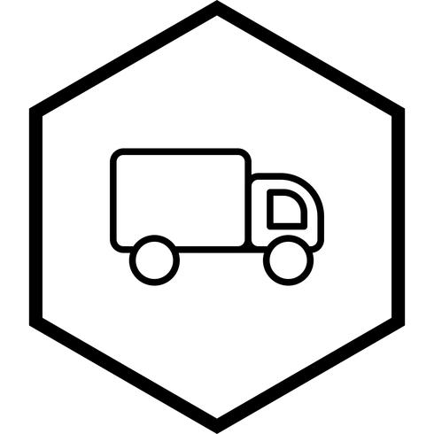 truck icon design vektor