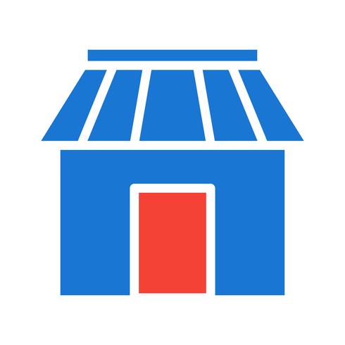 Shop-Icon-Design vektor