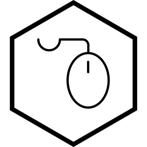 Maus Icon Design vektor