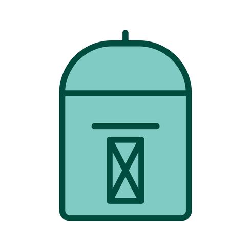 postbox icon design vektor