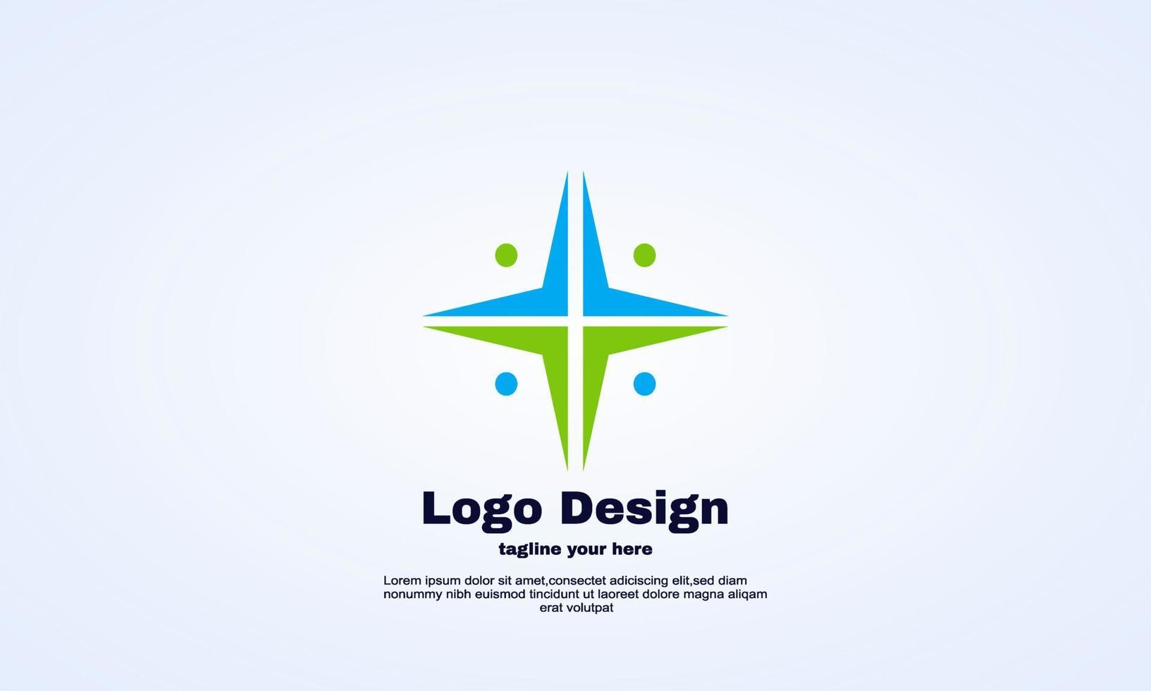 vektor skydd hälsosam logotyp formgivningsmall
