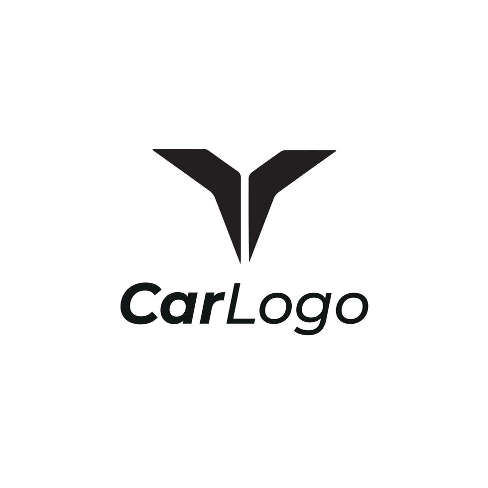 Automobilindustrieauto-Logo-Vorlage vektor