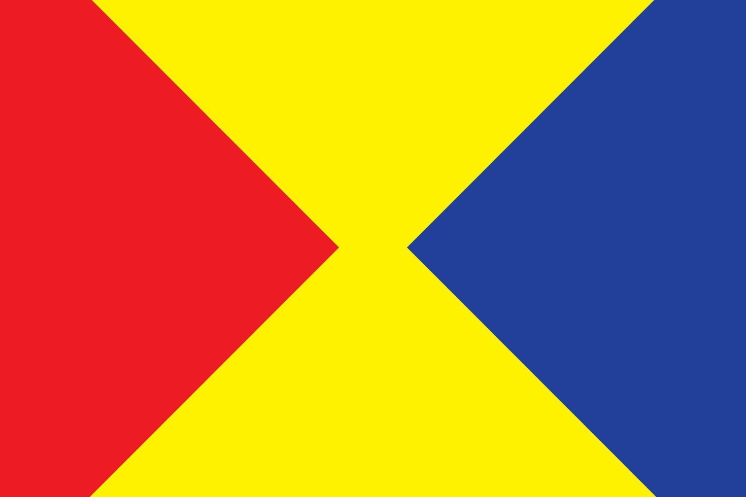 primära färger bakgrund, blå, röd och gul med geometrisk form. vektor illustration.