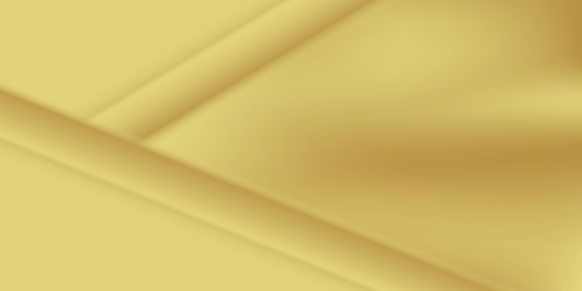 Gold abstrakter Hintergrund mit Farbverlauf. Vektor-Illustration. vektor