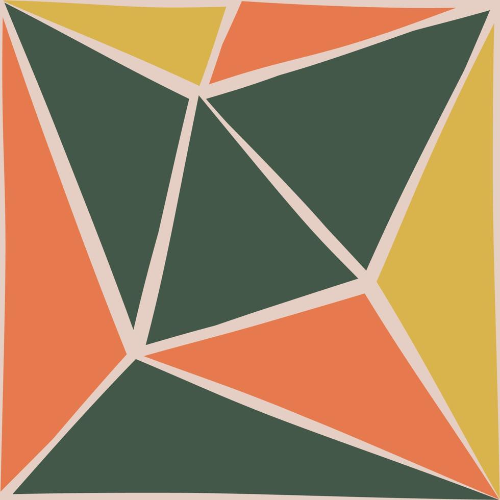 abstrakte geometrische Hintergründe des abstrakten Musters abstraktes geometrisches Design vektor