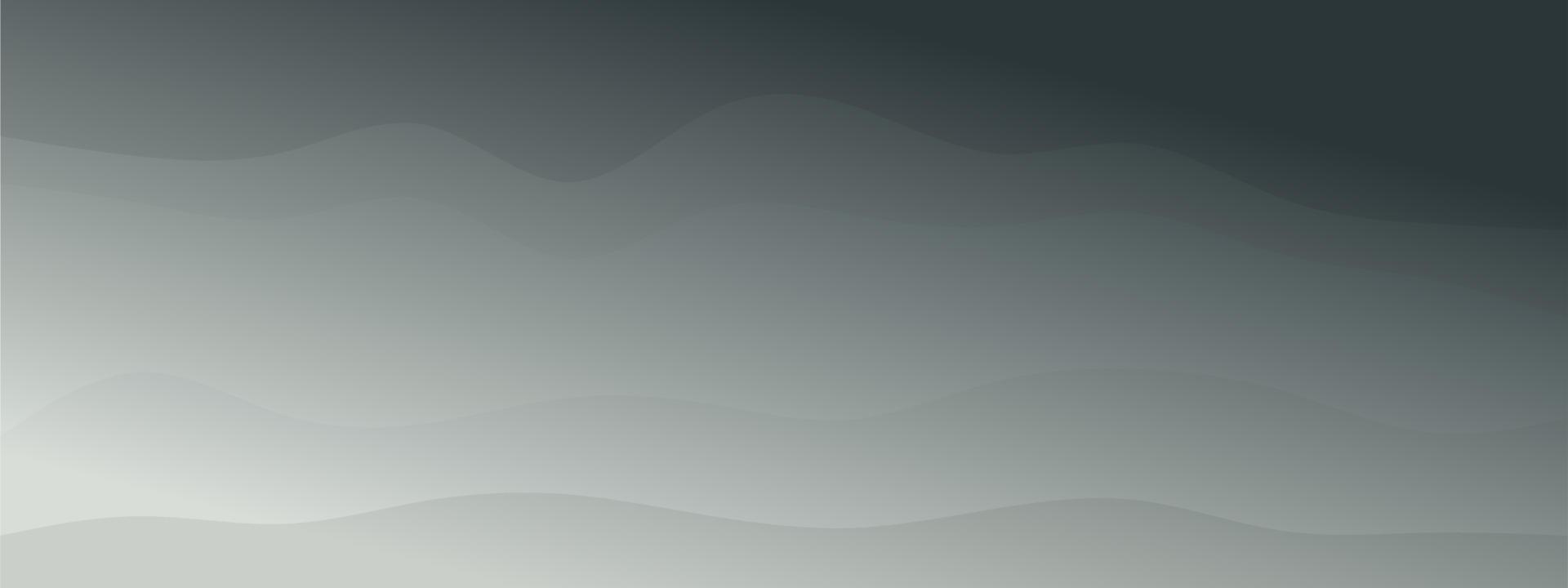 abstrakte Wellen flüssige Form Ebenen Hintergrund dunkle natürliche blasse Farben Farbverlauf. trendige Vorlage für Broschüren-Visitenkarten-Landingpage-Website. Vektorillustration eps10 vektor