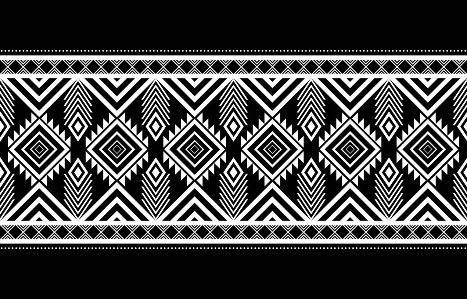 abstrakt etniska geometriska mönster traditionella textilier inhemska mönster. mönster för bakgrunder eller tapeter, mattor, batik, vektorillustration vektor
