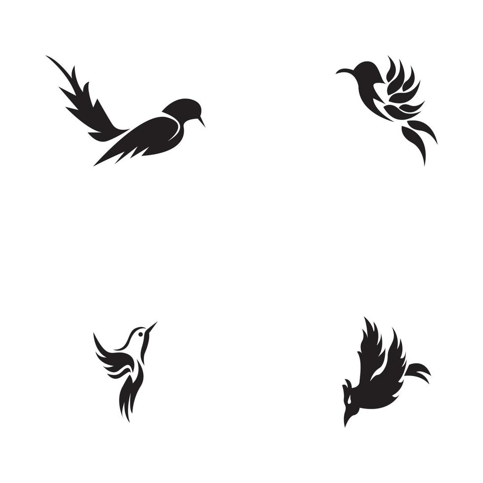 fågel ikon och symbol vektor illustration
