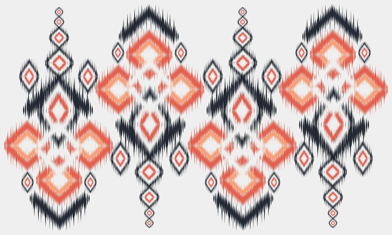 geometrische ethnische Muster orientalisch. nahtloses Muster. Design für Stoff, Vorhang, Hintergrund, Teppich, Tapete, Kleidung, Verpackung, Batik, Stoff, Vektorgrafik. Muster styl vektor