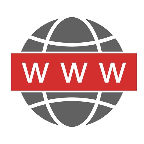 Websuche Icon Design vektor