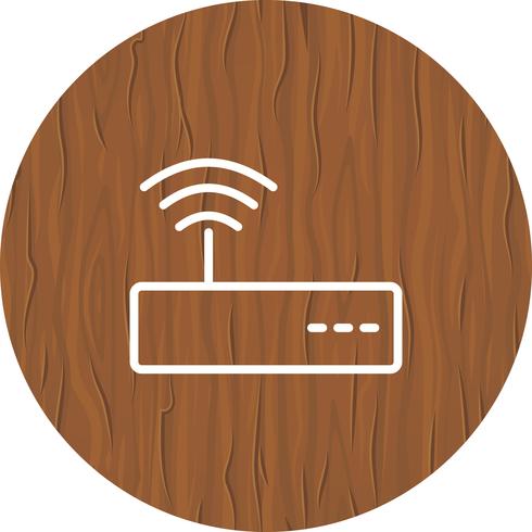 WiFi-Icon-Design vektor