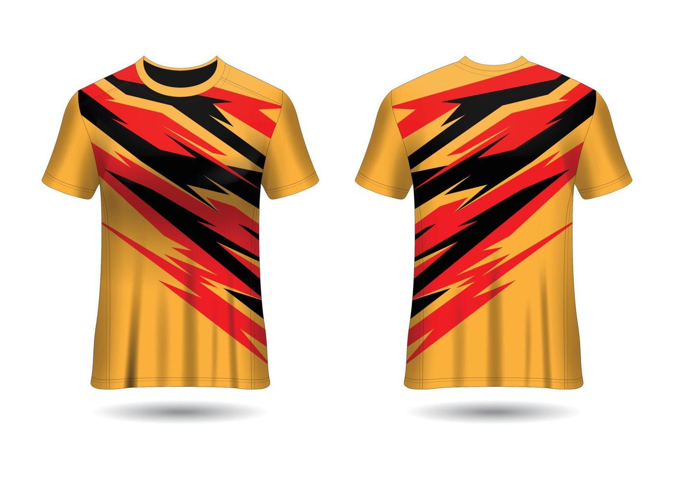 sport racing jersey design vektor mall